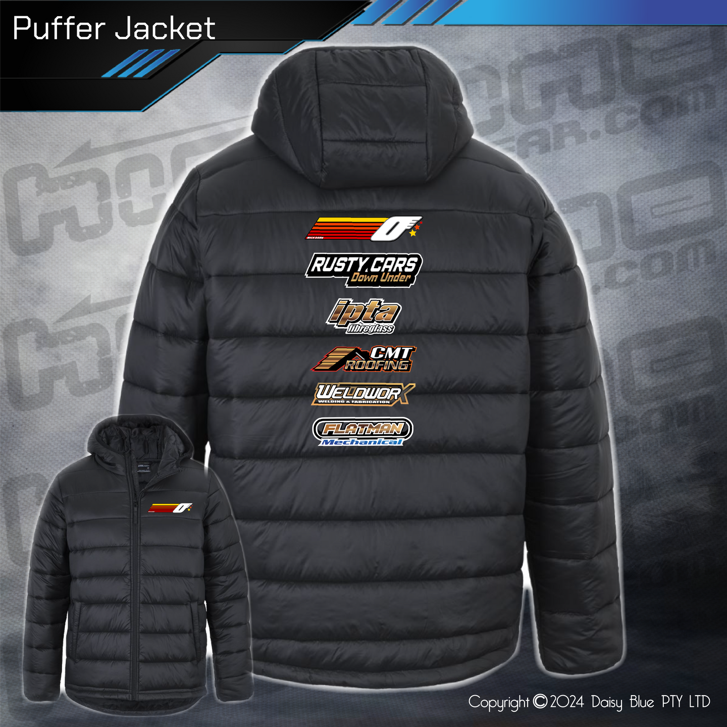 Puffer Jacket - Mick Dann
