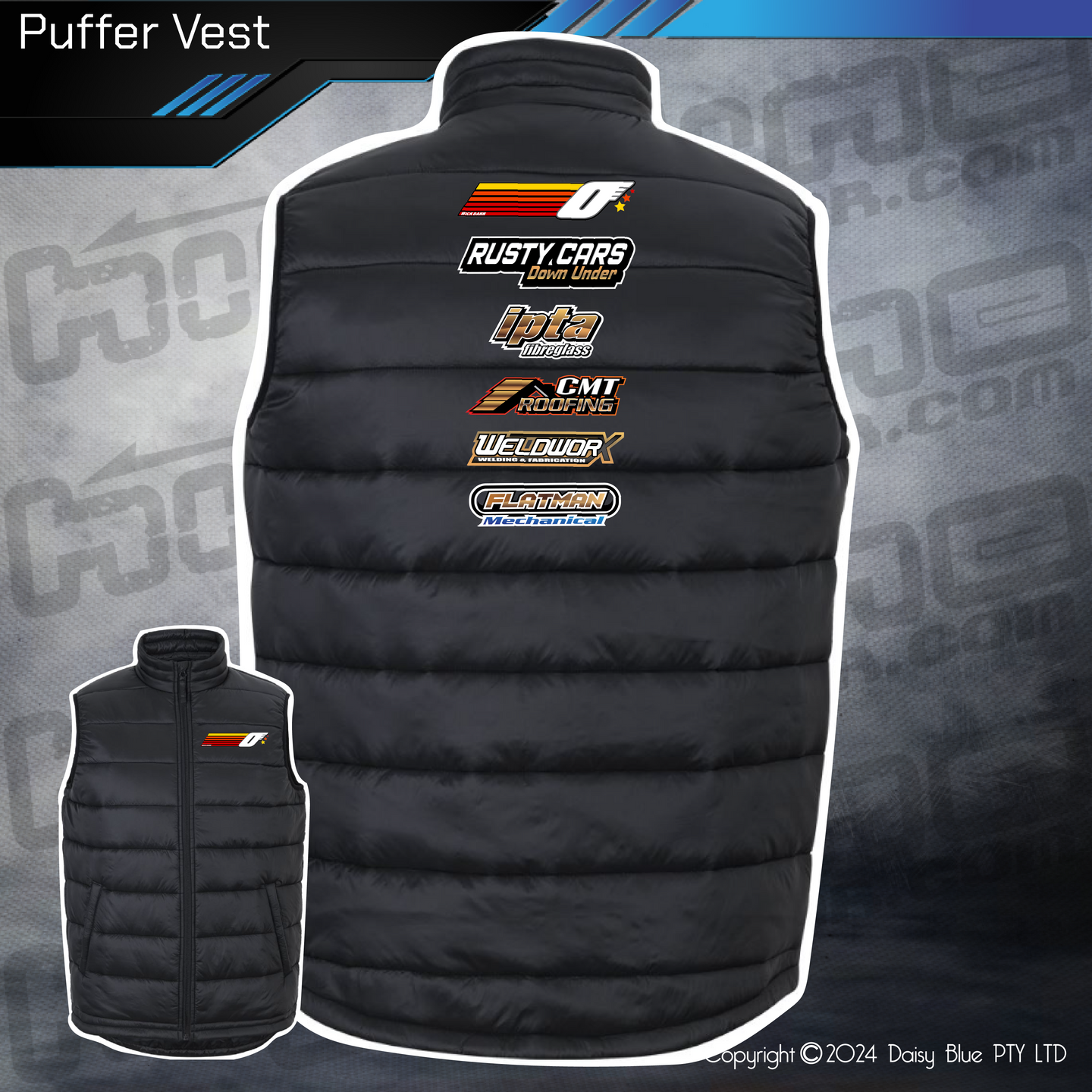 Puffer Vest - Mick Dann