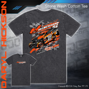 Stonewash Tee - Daryl Hickson