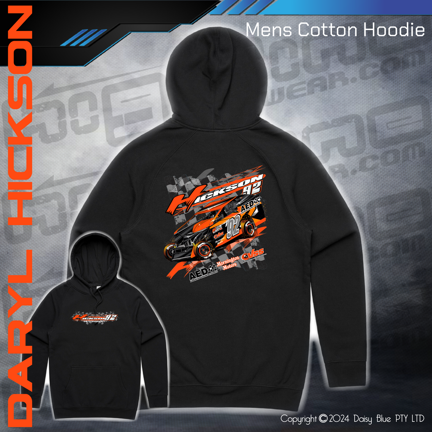 Hoodie - Daryl Hickson