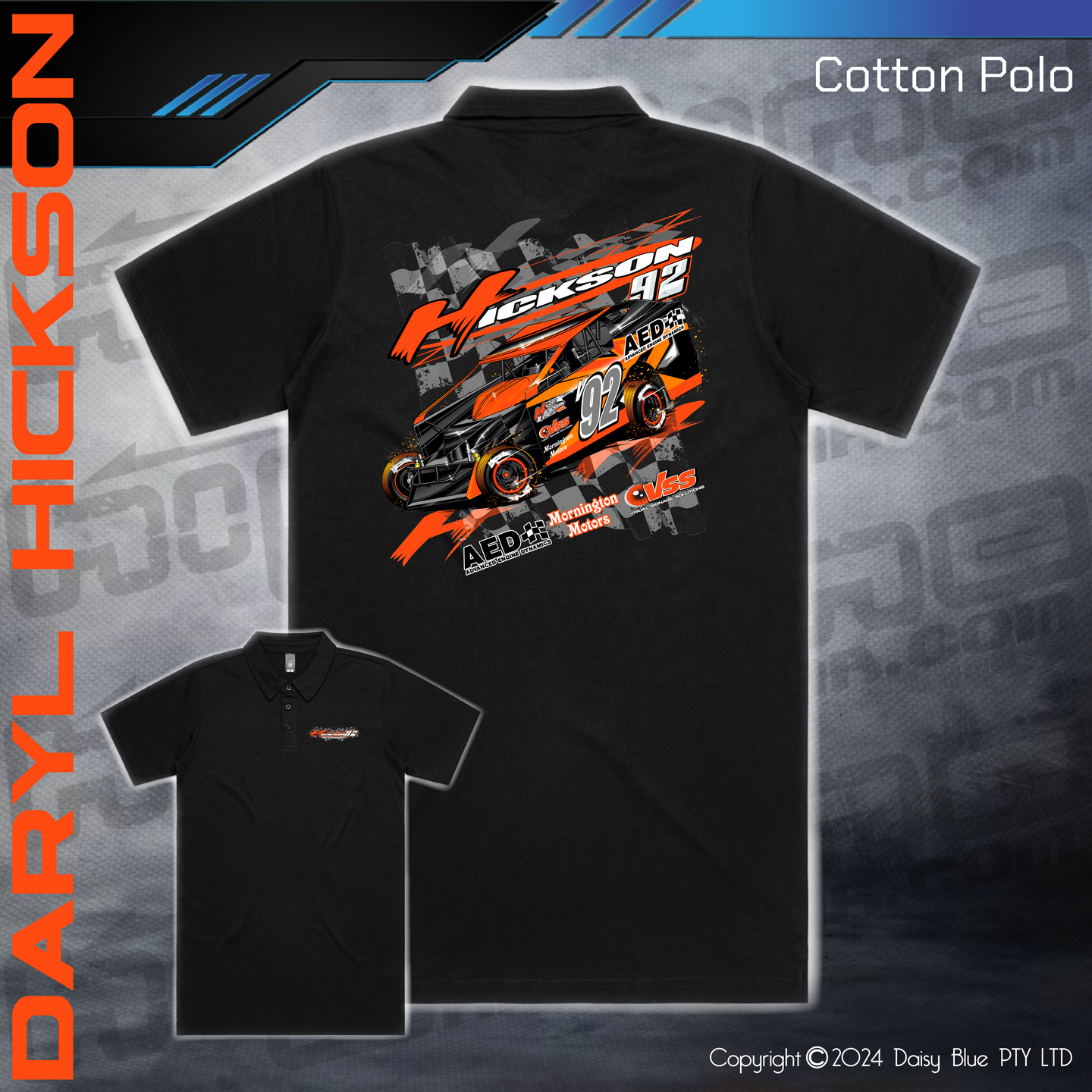 Cotton Polo - Daryl Hickson