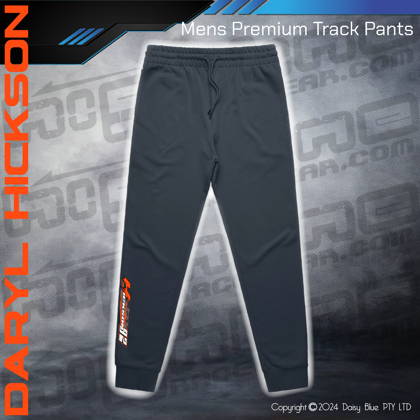 Track Pants - Daryl Hickson