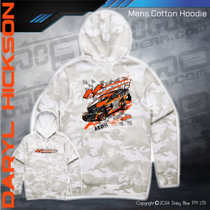 Camo Hoodie - Daryl Hickson