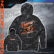 Load image into Gallery viewer, Camo Hoodie - Daryl Hickson
