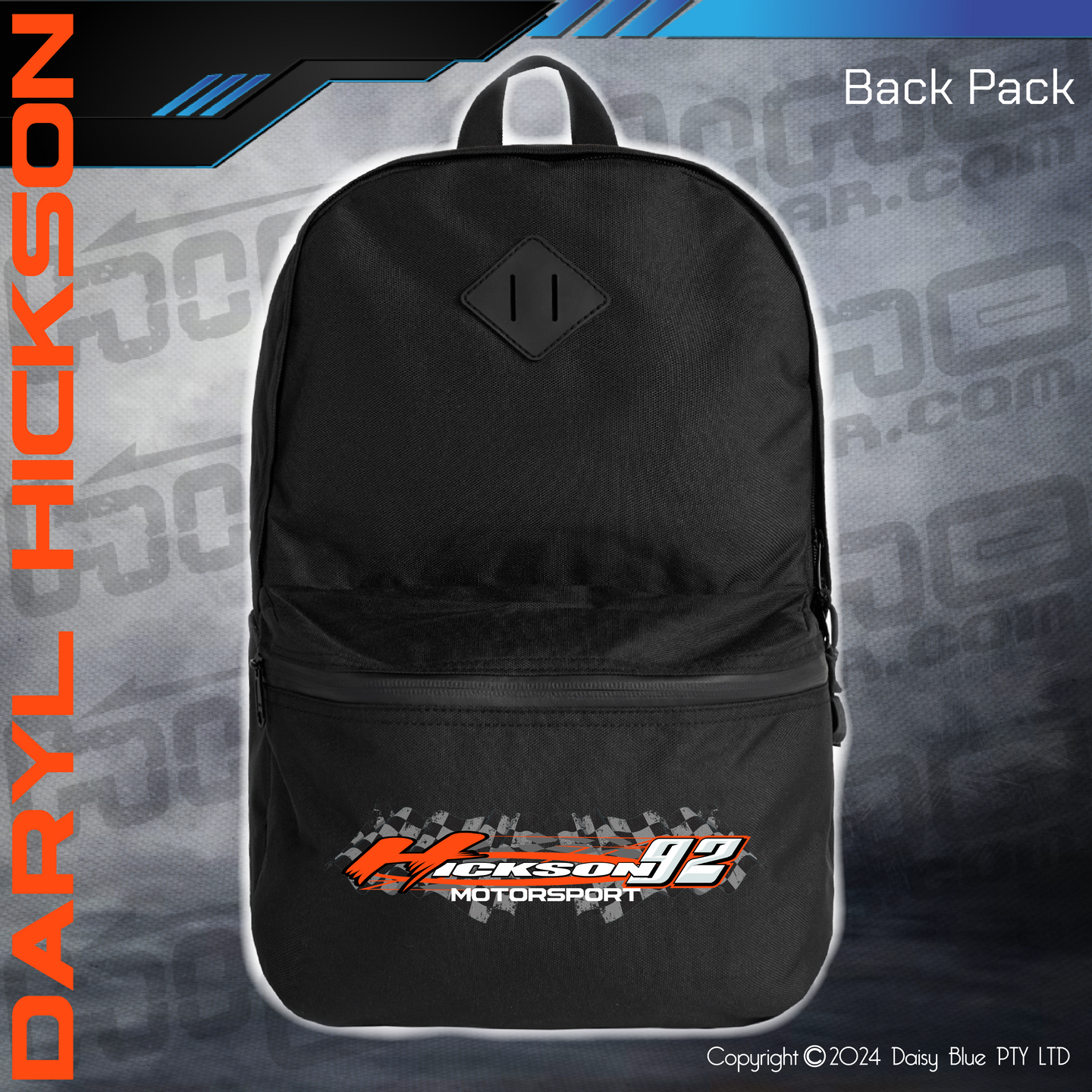 Back Pack - Daryl Hickson