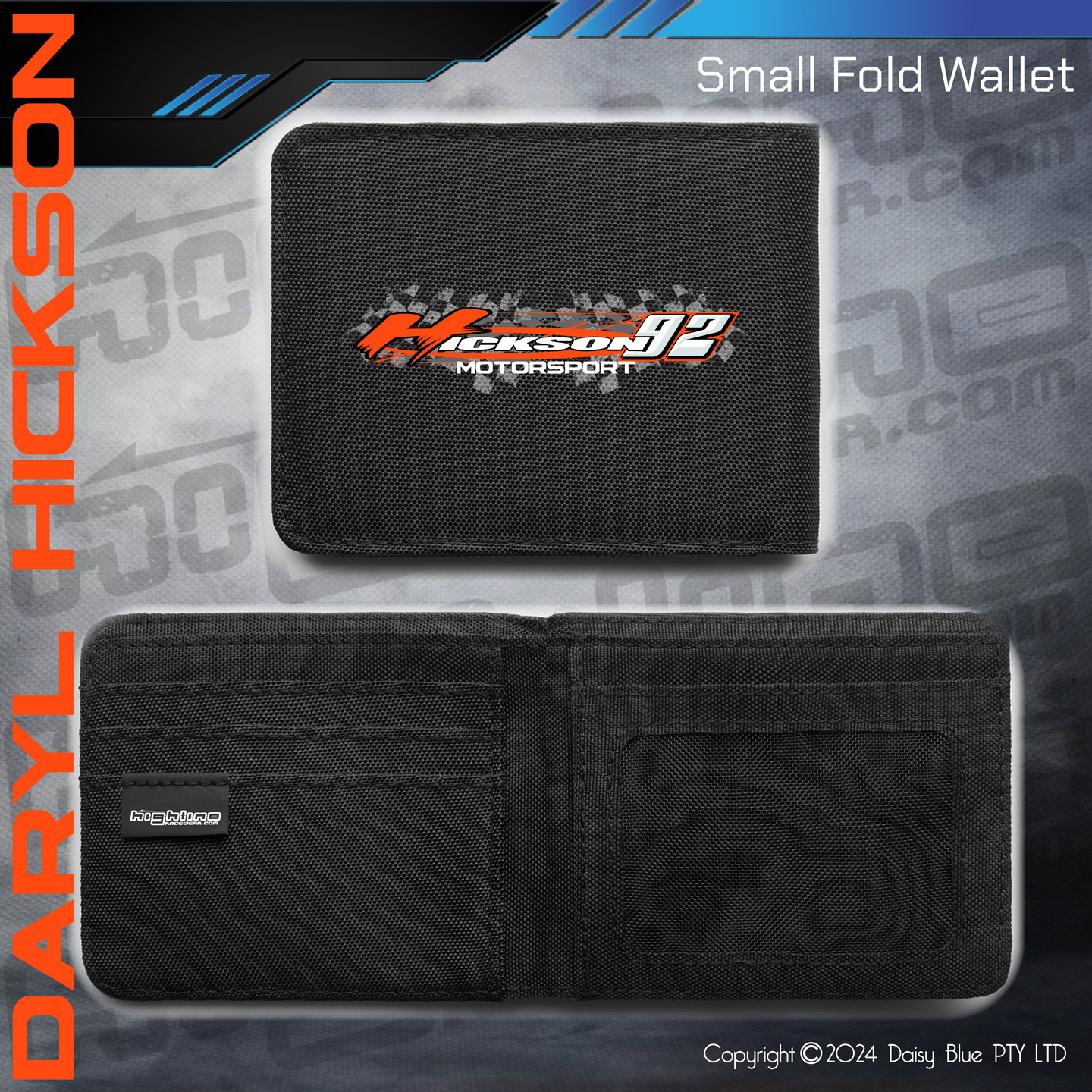 Compact Wallet - Daryl Hickson