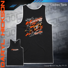 Load image into Gallery viewer, Ladies Tank - Daryl Hickson
