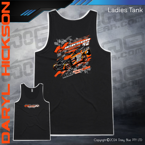 Ladies Tank - Daryl Hickson