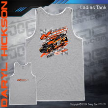 Load image into Gallery viewer, Ladies Tank - Daryl Hickson
