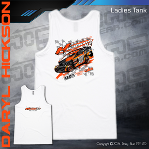 Ladies Tank - Daryl Hickson