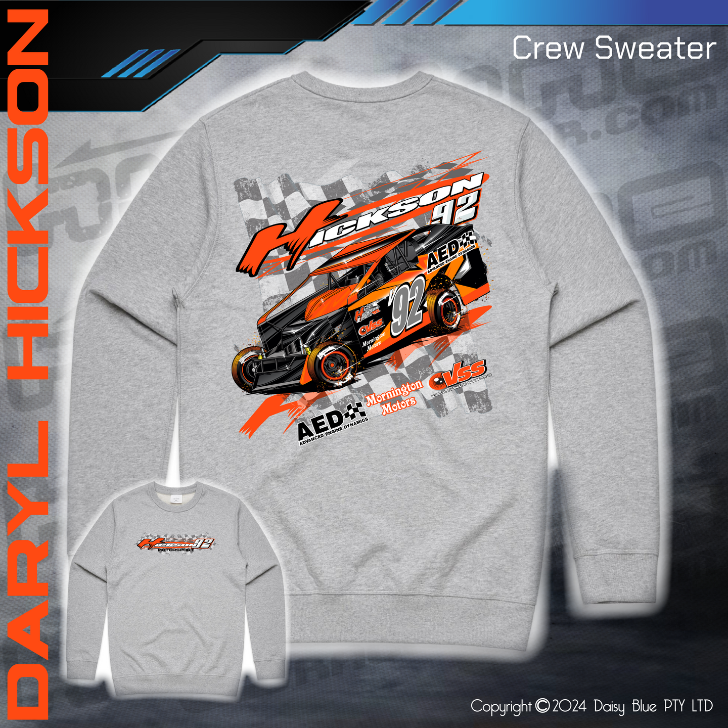 Crew Sweater - Daryl Hickson