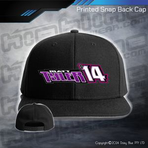Printed Snap Back CAP - Matthew Tyler