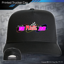 Load image into Gallery viewer, Printed Trucker Cap - Riley Racing
