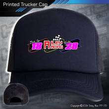 Load image into Gallery viewer, Printed Trucker Cap - Riley Racing

