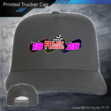 Load image into Gallery viewer, Printed Trucker Cap - Riley Racing
