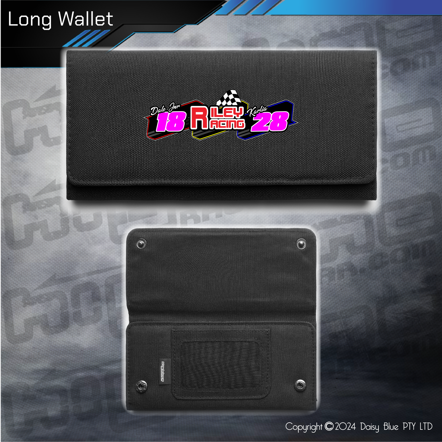 Long Wallet - Riley Racing