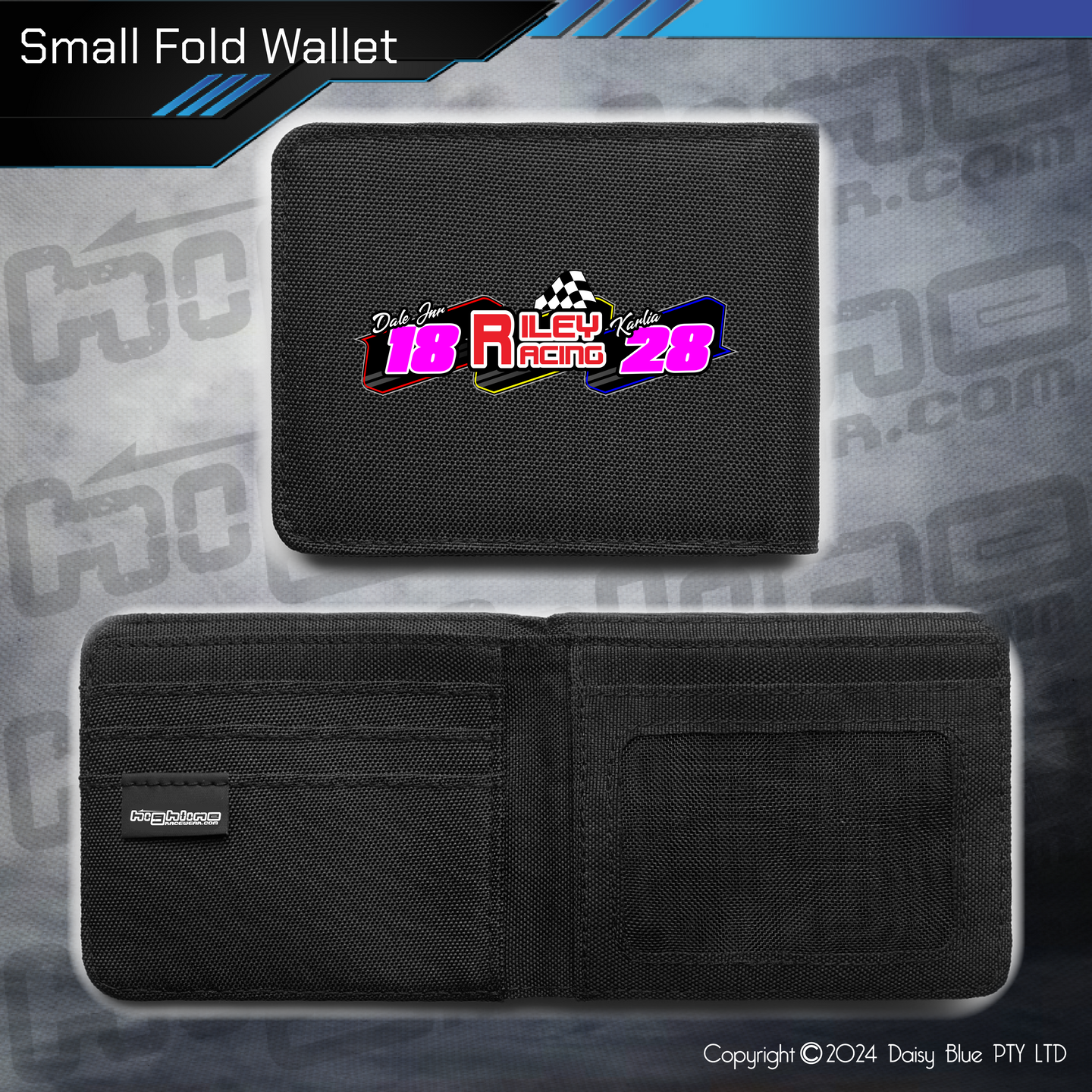 Compact Wallet - Riley Racing