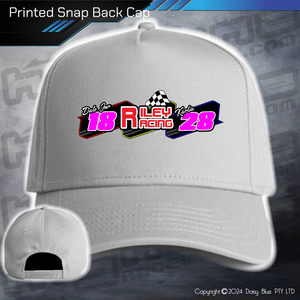 Printed Snap Back CAP - Riley Racing