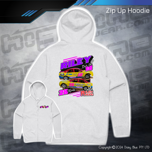 Zip Up Hoodie - Riley Racing