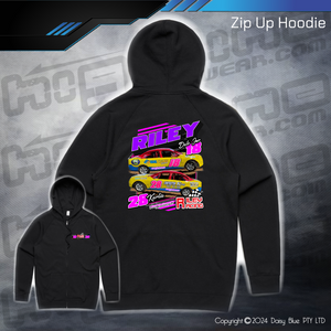 Zip Up Hoodie - Riley Racing