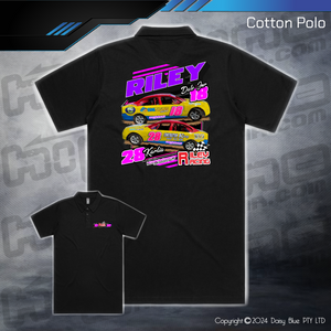Cotton Polo - Riley Racing