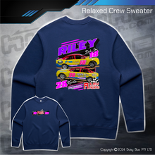 Load image into Gallery viewer, Relaxed Crew Sweater - Riley Racing
