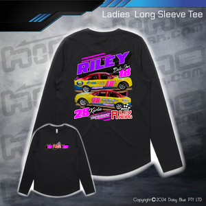 Long Sleeve Tee - Riley Racing