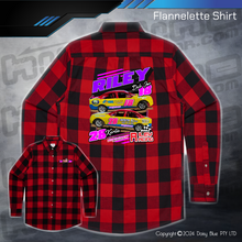 Load image into Gallery viewer, Flannelette Shirt - Riley Racing
