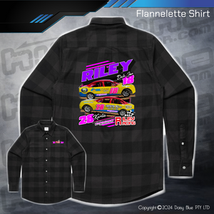 Flannelette Shirt - Riley Racing
