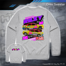 Load image into Gallery viewer, Crew Sweater - Riley Racing

