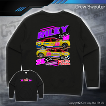 Load image into Gallery viewer, Crew Sweater - Riley Racing
