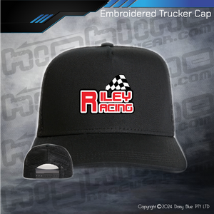 Embroidered Trucker Cap - Riley Racing
