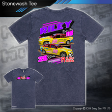 Load image into Gallery viewer, Stonewash Tee - Riley Racing
