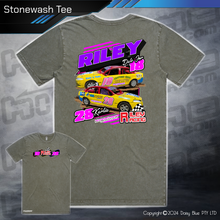 Load image into Gallery viewer, Stonewash Tee - Riley Racing
