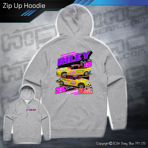 Zip Up Hoodie - Riley Racing