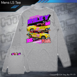 Long Sleeve Tee - Riley Racing