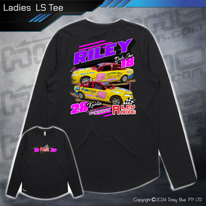 Long Sleeve Tee - Riley Racing