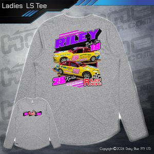 Long Sleeve Tee - Riley Racing