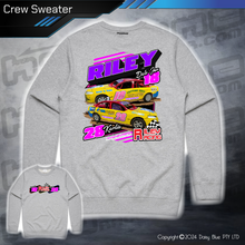 Load image into Gallery viewer, Crew Sweater - Riley Racing
