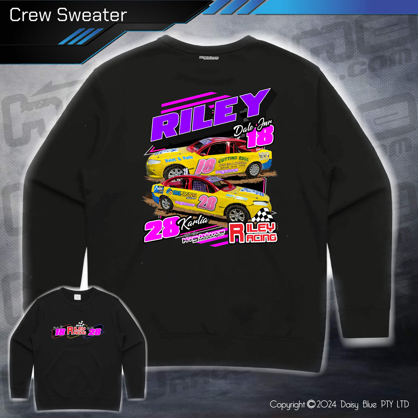 Crew Sweater - Riley Racing