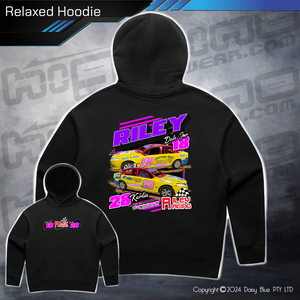Relaxed Hoodie - Riley Racing