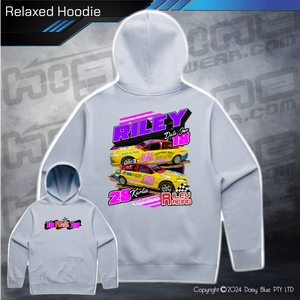 Relaxed Hoodie - Riley Racing