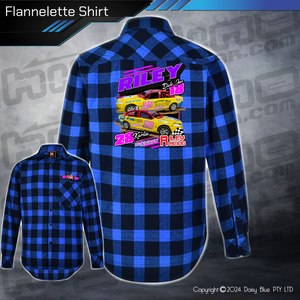 Flannelette Shirt - Riley Racing
