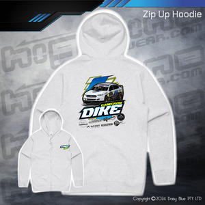 Zip Up Hoodie - Cameron Dike