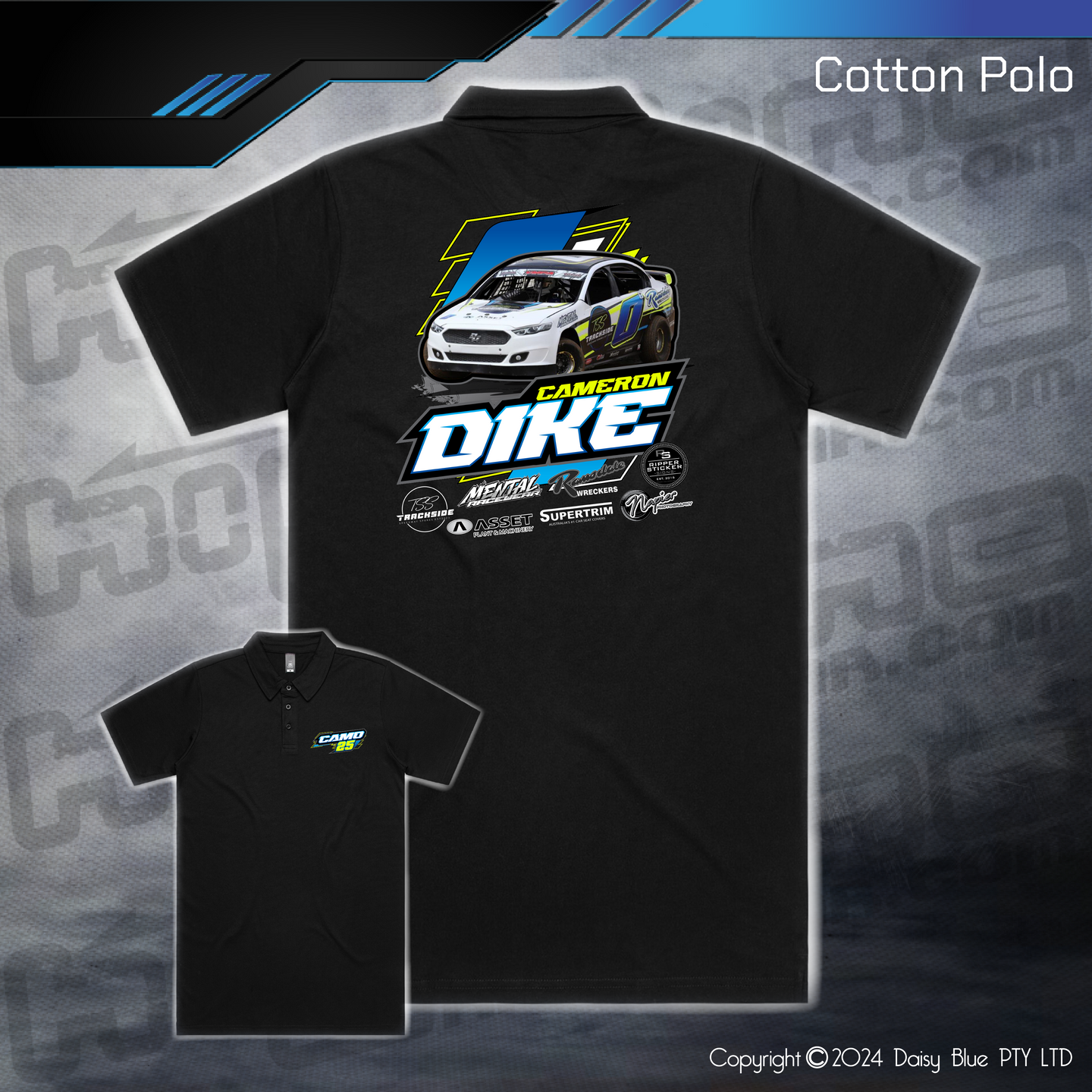 Cotton Polo - Cameron Dike