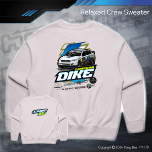 Relaxed Crew Sweater - Cameron Dike