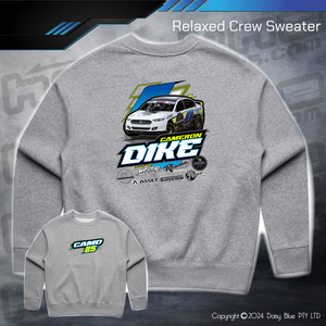 Relaxed Crew Sweater - Cameron Dike
