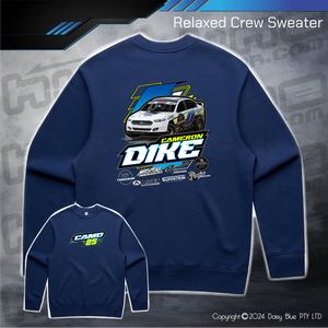 Relaxed Crew Sweater - Cameron Dike