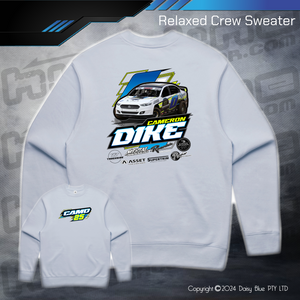 Relaxed Crew Sweater - Cameron Dike