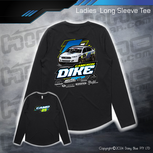 Long Sleeve Tee - Cameron Dike